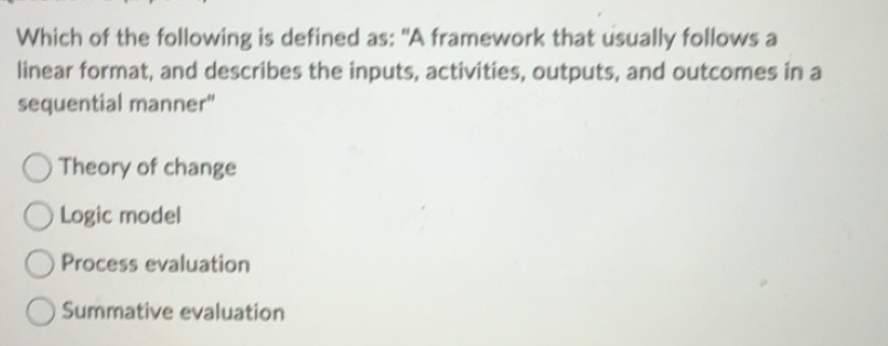 Solved: Which of the following is defined as: 