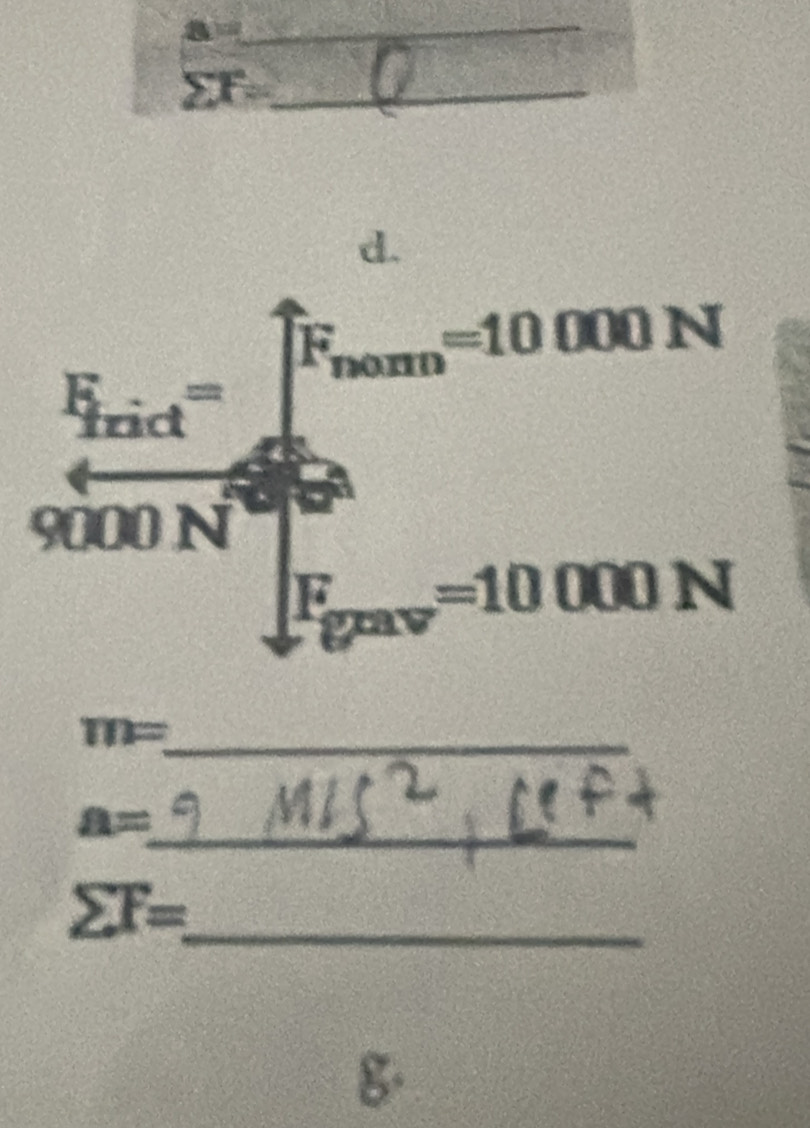 sumlimits F= _
d.
m= _
_ a=
_ sumlimits F=.
8.