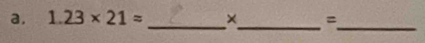 1.23* 21approx _ × =
__