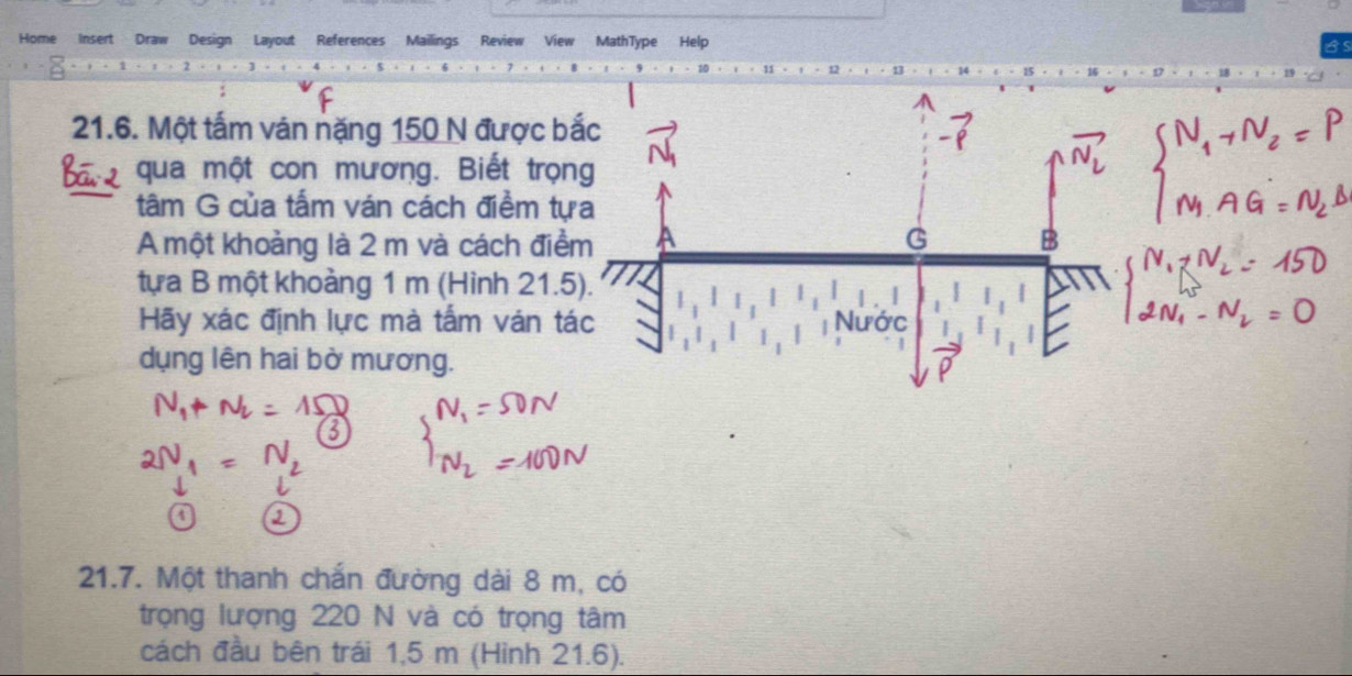 Giải quyết:Home Insert Draw Design Layout References Mailings Review ...