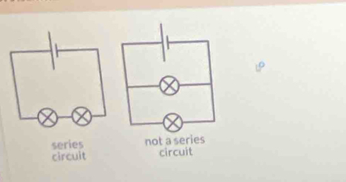 series not a series
circuit circuit