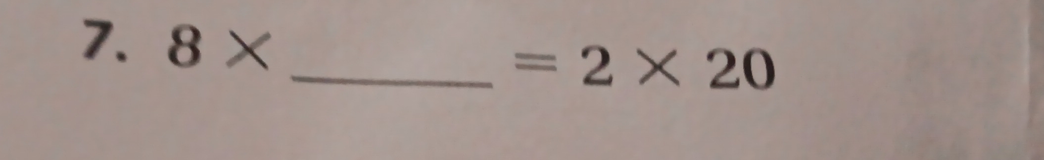 8*
_  =2* 20