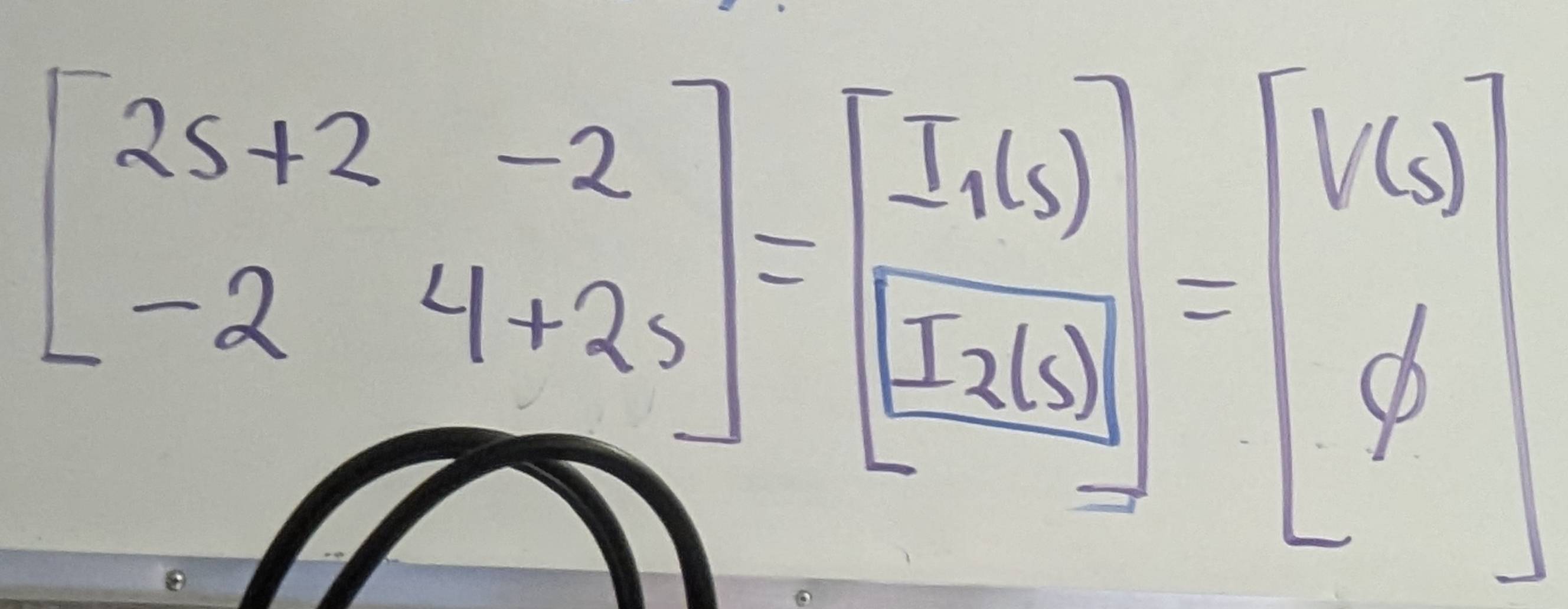 beginvmatrix 2x+2&-2 -2&4+2xendvmatrix =beginbmatrix 5+0 beginbmatrix 1-2(3-3)endbmatrix =beginbmatrix 0 0)endbmatrix