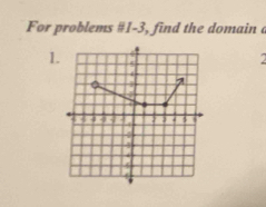 For problems 81-3 , find the domain a 
1