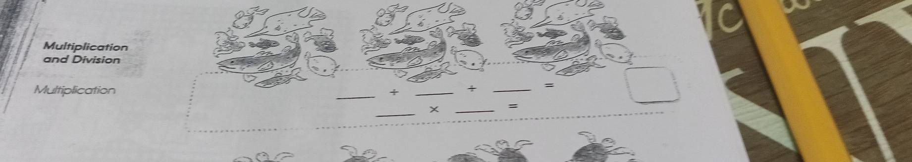 Multiplication 
and Division 
Multiplication 
_= 
_ 
+ 
_ 
+ 
_ 
_=