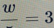 frac w=3