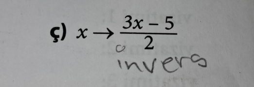 ς) x  (3x-5)/2 