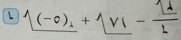 1(-0)_1+1vee 1- 11/1 