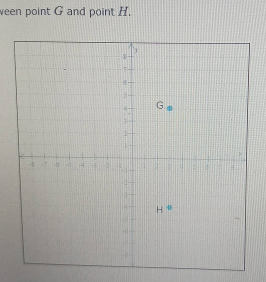 veen point G and point H.