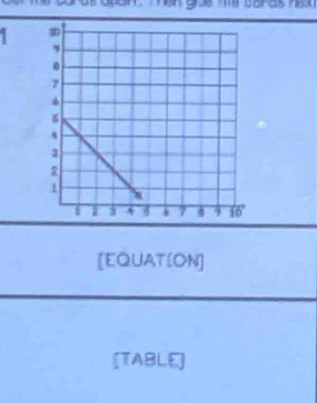 1 
[EQUAT[ON] 
[TABLE]