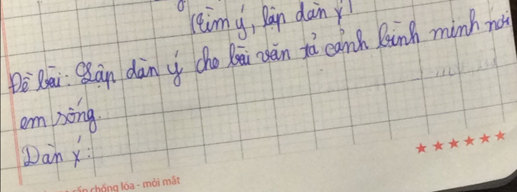 (eimy, pain dain 
Dè Qái Qān dàn u cho beāi gàn tà canh kink minh no 
em xōng 
Dan x