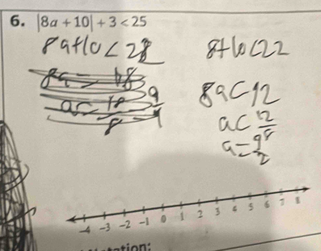 |8a+10|+3<25</tex> 
tio