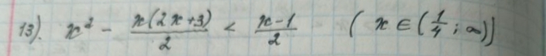 x^2- (x(2x+3))/2 