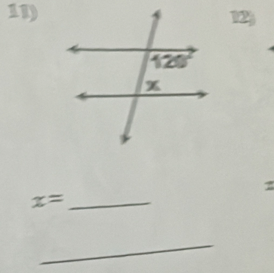 11)12)
z
x= _
_