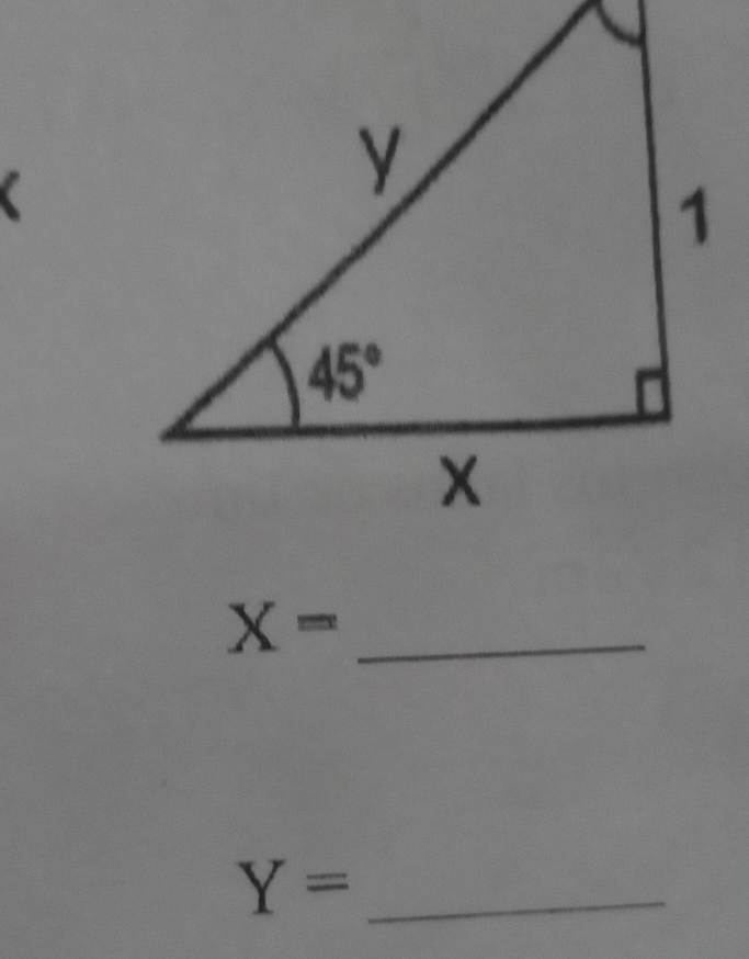 X= _
Y= _