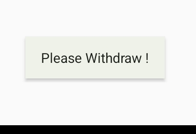 Please Withdraw !