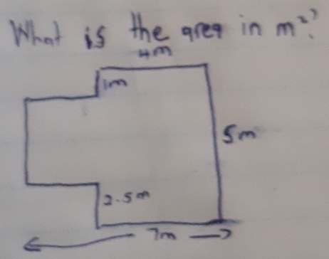 What is the gree in m^2