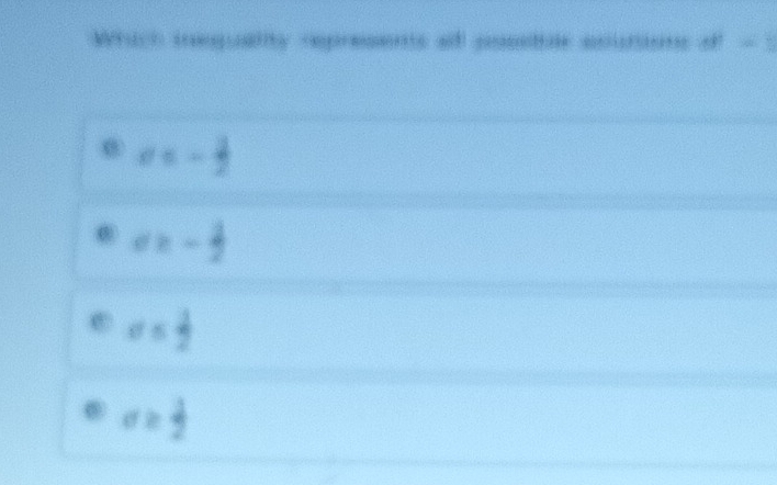 e=- 2/2 
e≥ - 1/2 
sigma ≤  1/2 
sigma ≥  1/2 