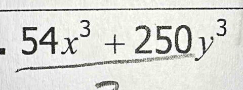 frac 54x^3+250y^3