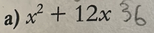 x^2+12x