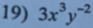 3x^3y^(-2)