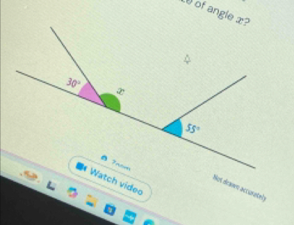 L0 of angle x?