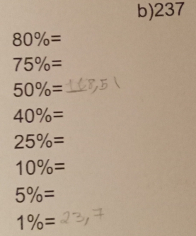 237
80% =
75% =
50% =
40% =
25% =
10% =
5% =
1% =