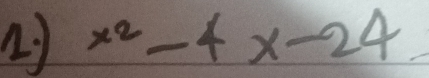 27 x^2-4x-24