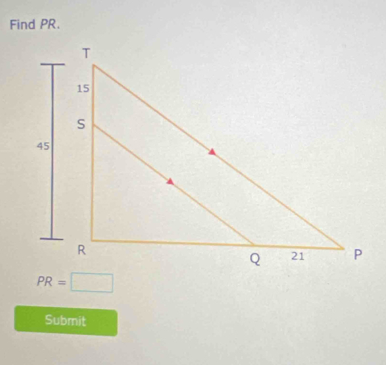 Find PR.
PR=□
Submit