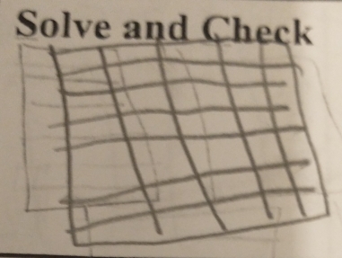 Solve and Check