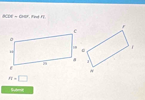 BCDEsim GHIF Find Fl.
FI=□
Submit