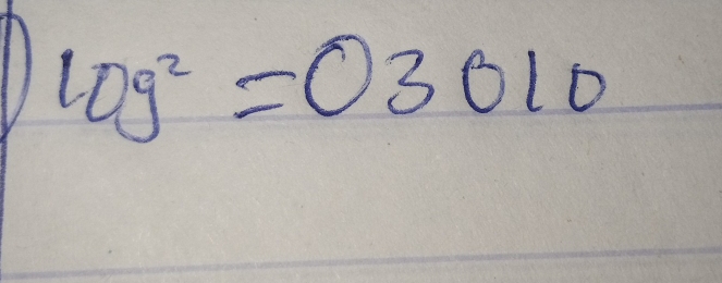 10g^2=03010