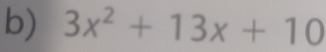 3x^2+13x+10