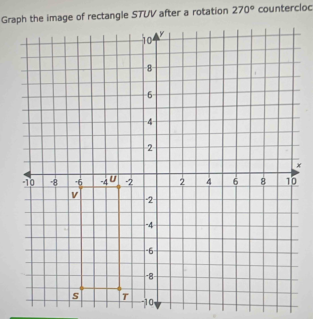 270° countercloc