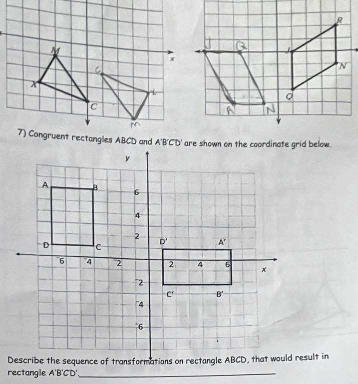 rectangle A'B'C'D._