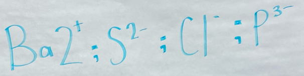 Ba2^+:S^(2-):Cl^-:P^(3-)