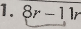 8r-1 π