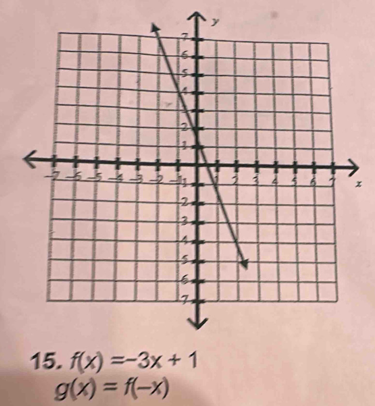 g(x)=f(-x)