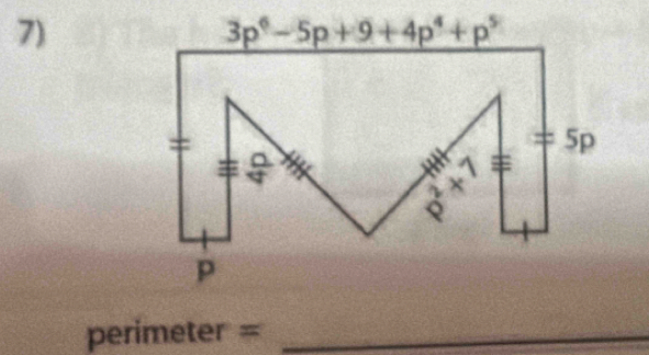 perimeter =_