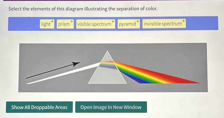 Solved: Select the elements of this diagram illustrating the separation ...