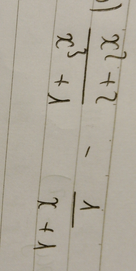  (x^2+2)/x^3+lambda  - 1/x+lambda  