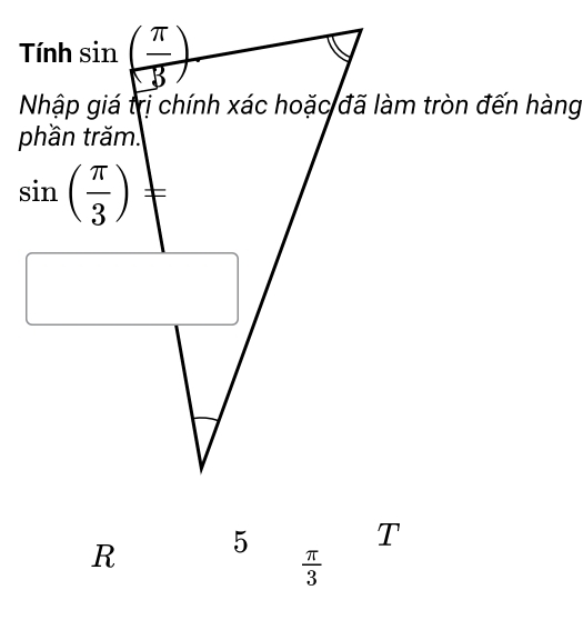  π /3 