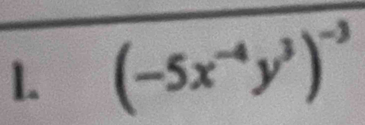 (-5x^(-4)y^3)^-3