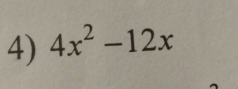 4x^2-12x