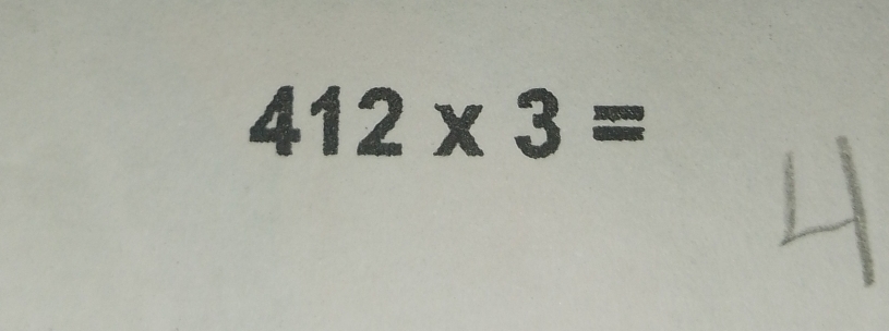 412* 3=