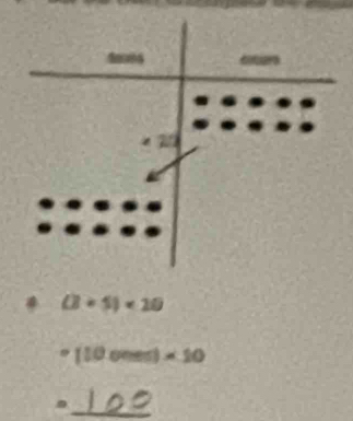 (3+5)* 10
(10cmes)* 10
_ 
.