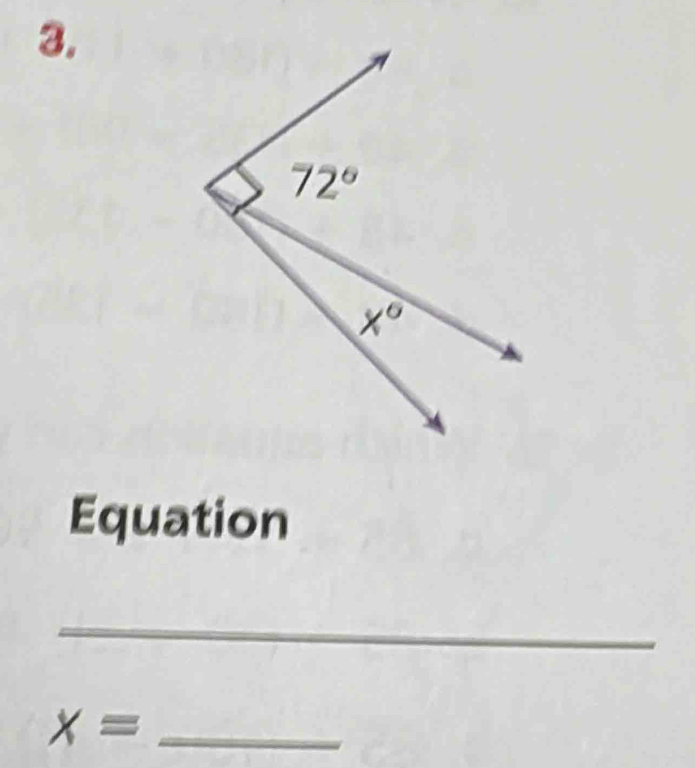 Equation
_
_ X=