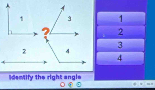 1 
、 2
3 
4 
identify the right angle 
tp 29