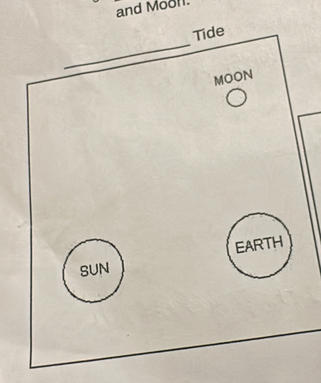 and Mool. 
_ 
Tide 
MOON 
EARTH 
SUN