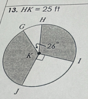 HK=25ft